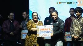 Desa Wisata Tepus Raih Juara III Media Sosial Desa Wisata di GTF 2026